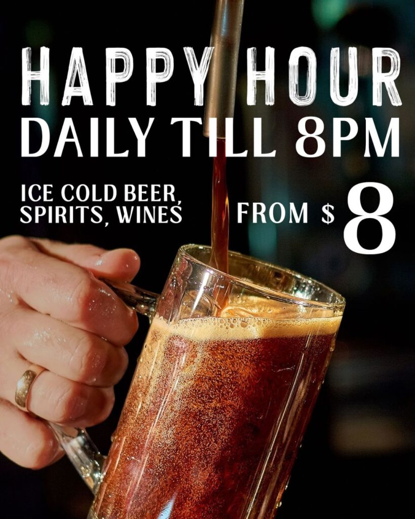 Best Happy Hour Deal in Singapore 2024